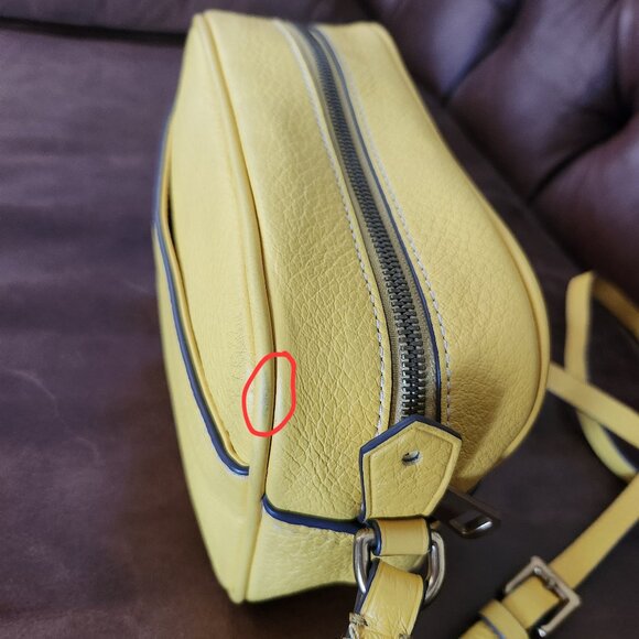 J.Crew Signet Bag Italian Leather Crossbody - Picture 11 of 11